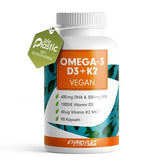 ProFuel - Omega 3 + D3 + K2 - 90 Algae Oil Capsules